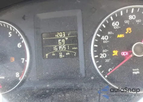 2012 Volkswagen Jetta 2.5L Se z USA, uszkodzony, nr VIN 3VWDP7AJ4CM315217